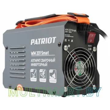 Сварочный аппарат Patriot WM 201 Smart картинка 5